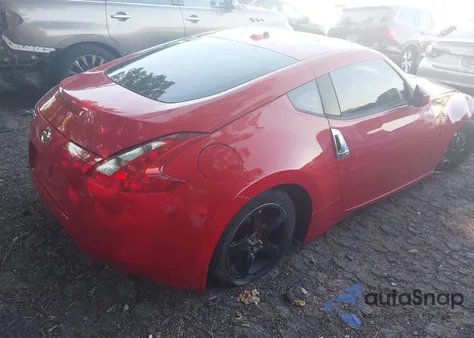 2017 Nissan 370Z Touring из США, поврежденный, VIN JN1AZ4EHXHM955458